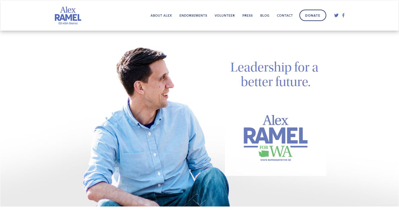 Alex Ramel, State Representative (D)